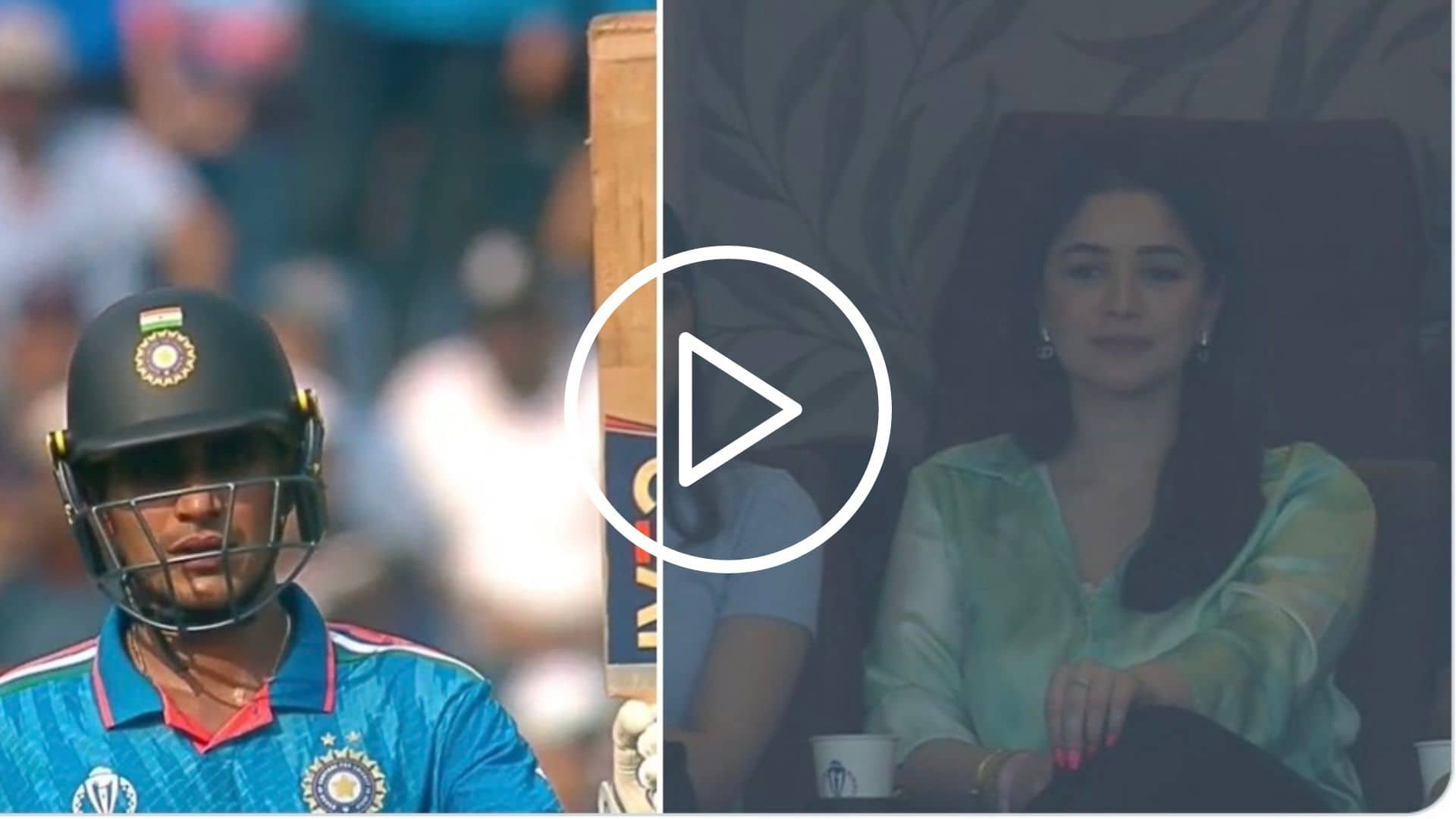 [Watch] Shubman Gill's Rumoured Girlfriend Sara Tendulkar Attends IND vs SL WC Match